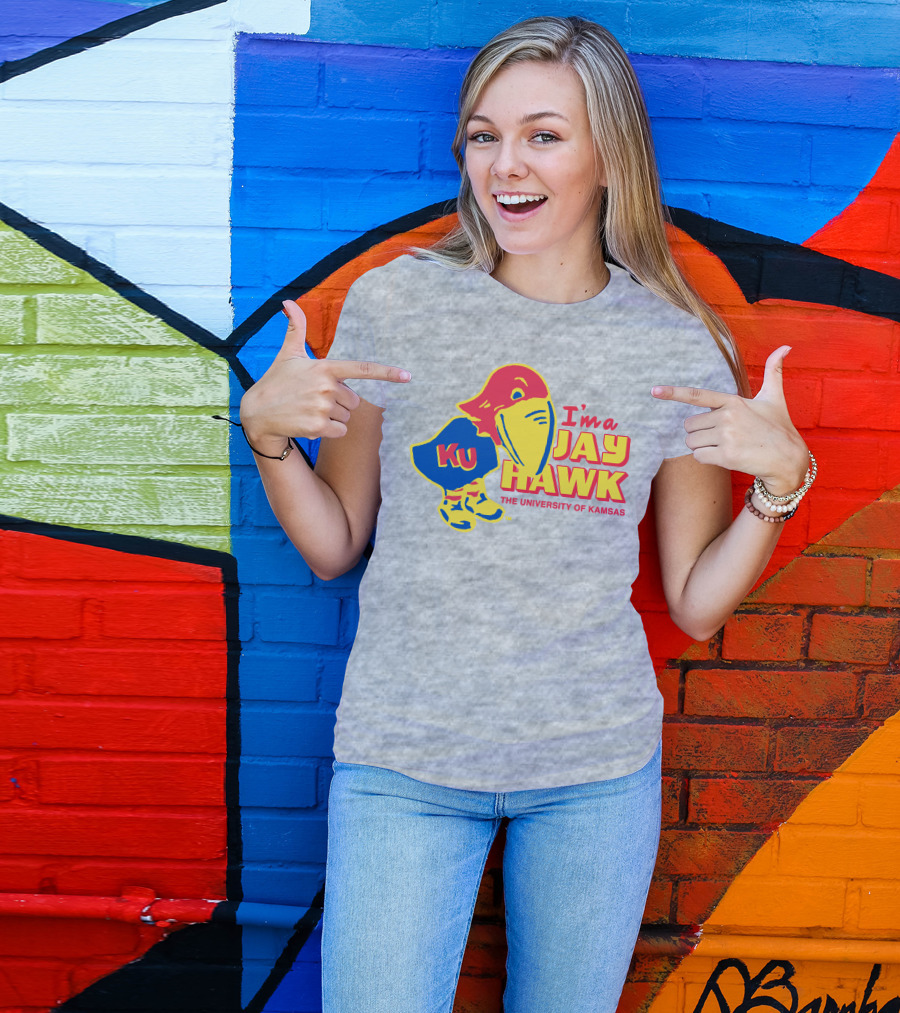 I'm A Jayhawk KU The University Of Kansas T-Shirt