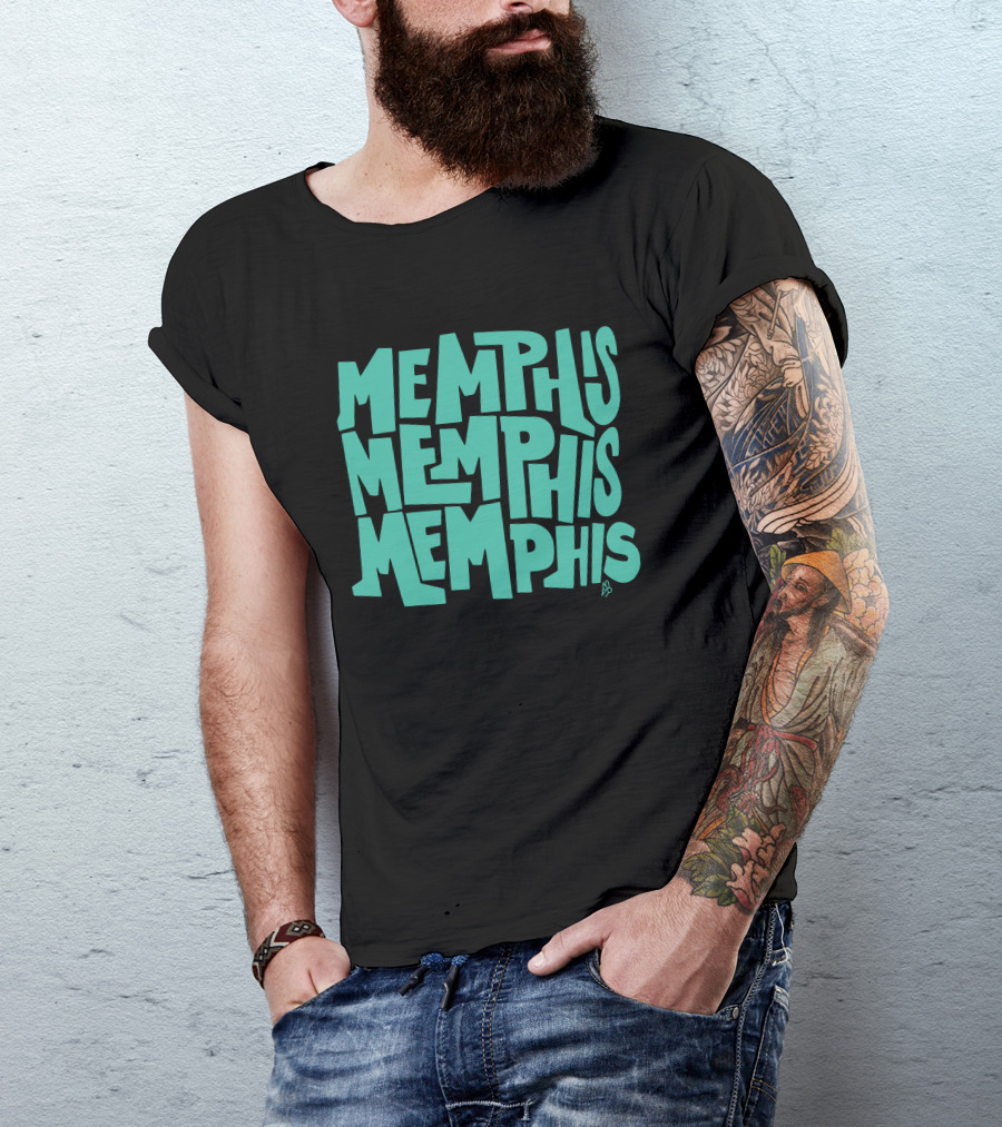Choose 901 Merch Store Memphis Memphis Memphis Chelsea Chandler Growl Towel Carol T-Shirt