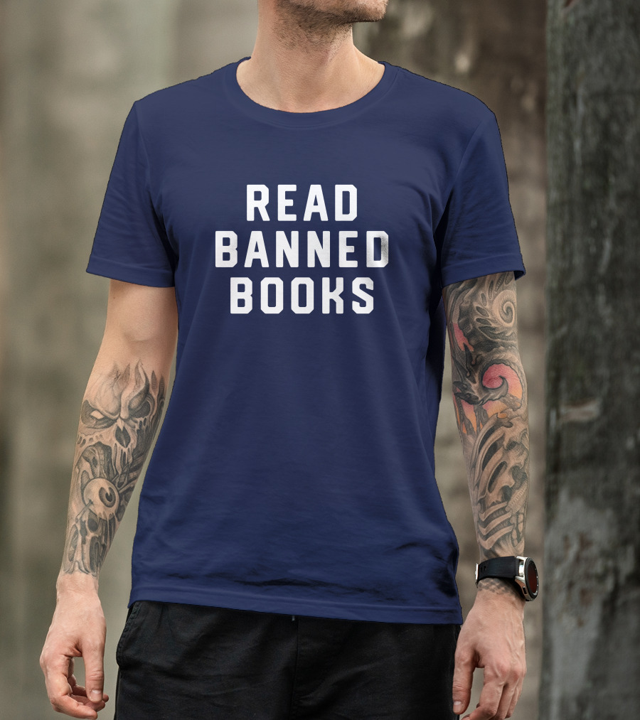 Dr. Kim Parker Read Banned Books Bitter Southerner T-Shirt