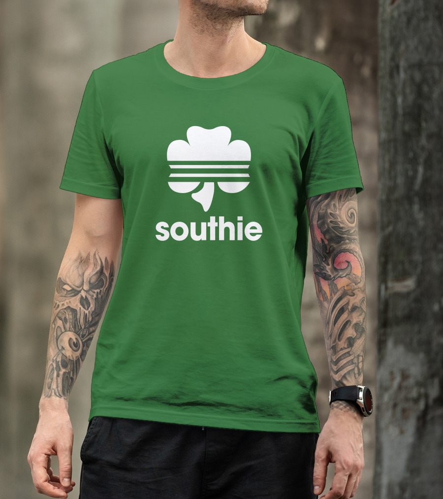 Southie Melissa Choe Celtics Shamrock T-Shirt