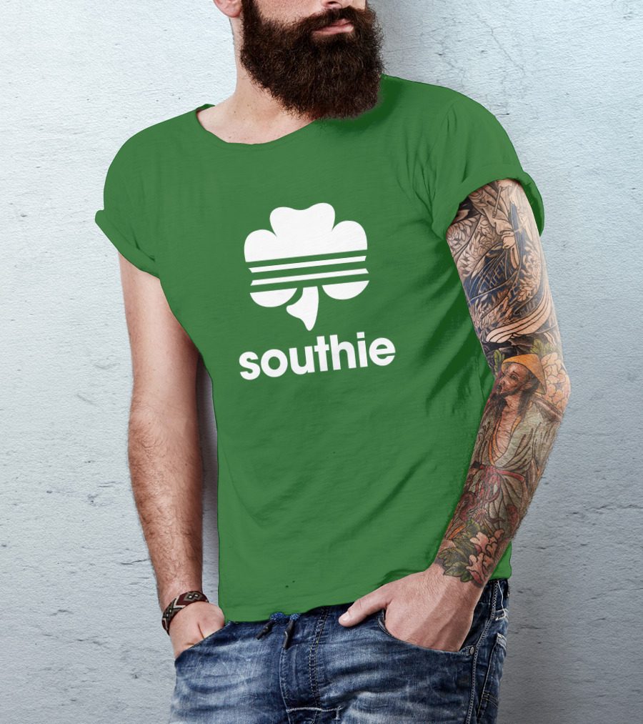 Southie Melissa Choe Celtics Shamrock T-Shirt