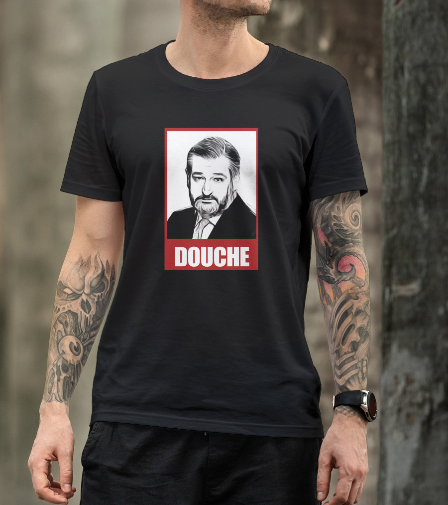 Jon Cooper Ted Cruz Douche PapaTJ2 T-Shirt