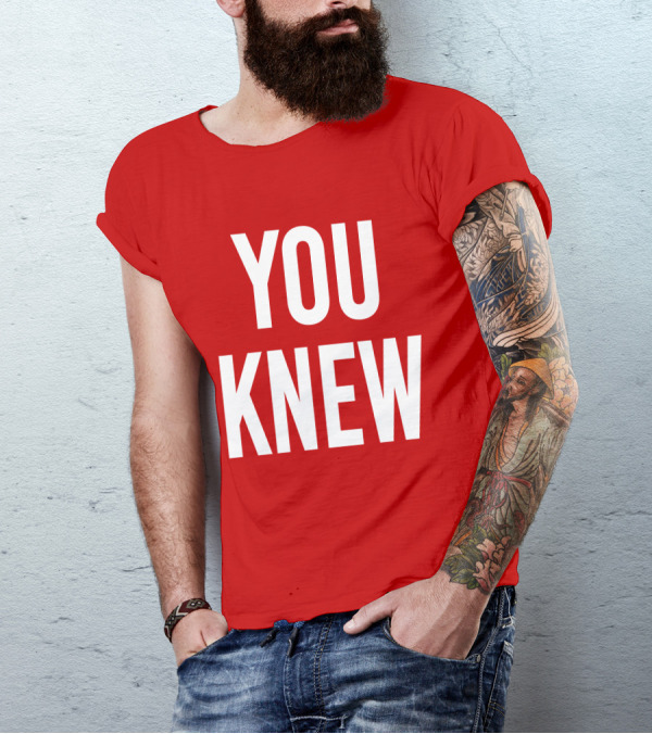 Madison Shanley You Knew Kp Kaylamarie Red T-Shirt