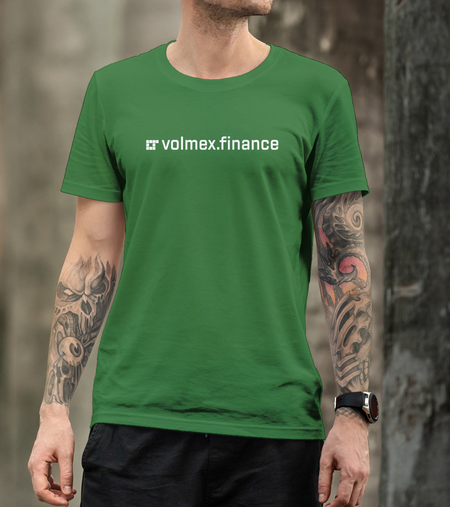 Cole Kennelly Volmex Finance Green Branding T-Shirt