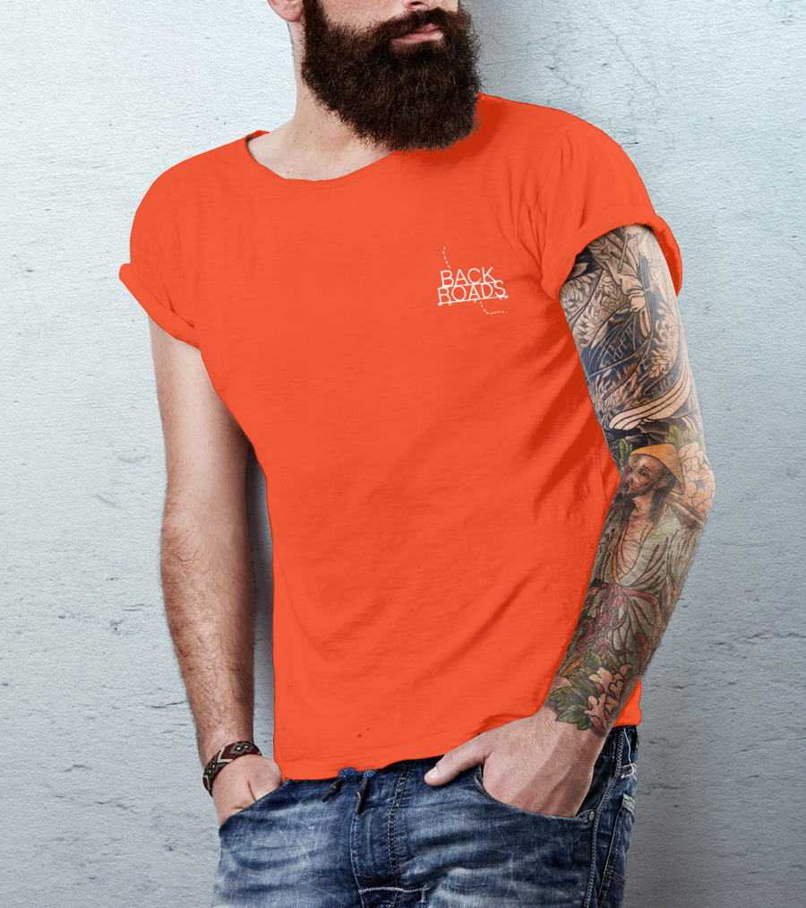 Back Roads Adventure Forest Creek Camping Nature Exploration T-Shirt
