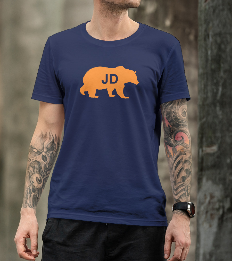 Celebrate JD Orange Bear T-Shirt