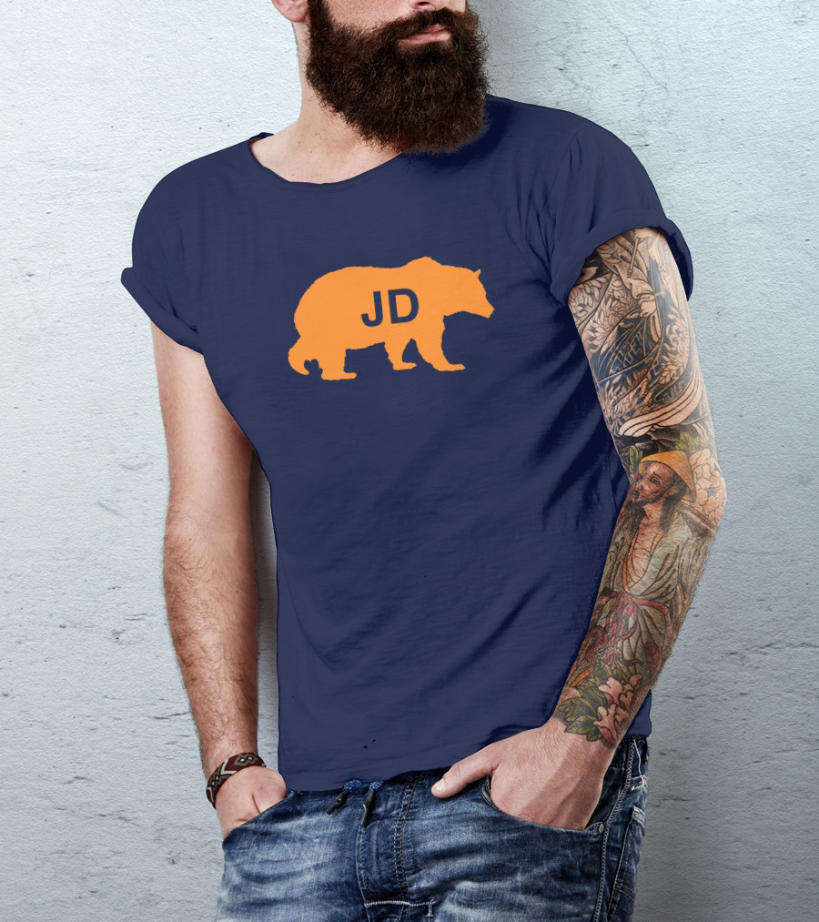 Celebrate JD Orange Bear T-Shirt