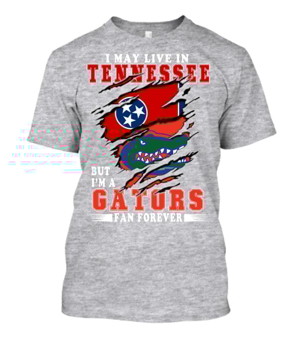 Tennessee Gators Fan Forever T-Shirt