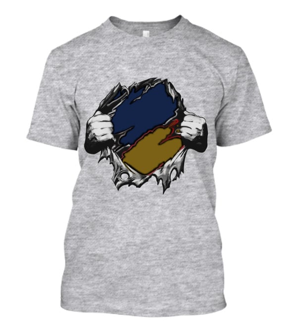 Sai Yan Super Transformation Alien Warrior Fusion Power T-Shirt