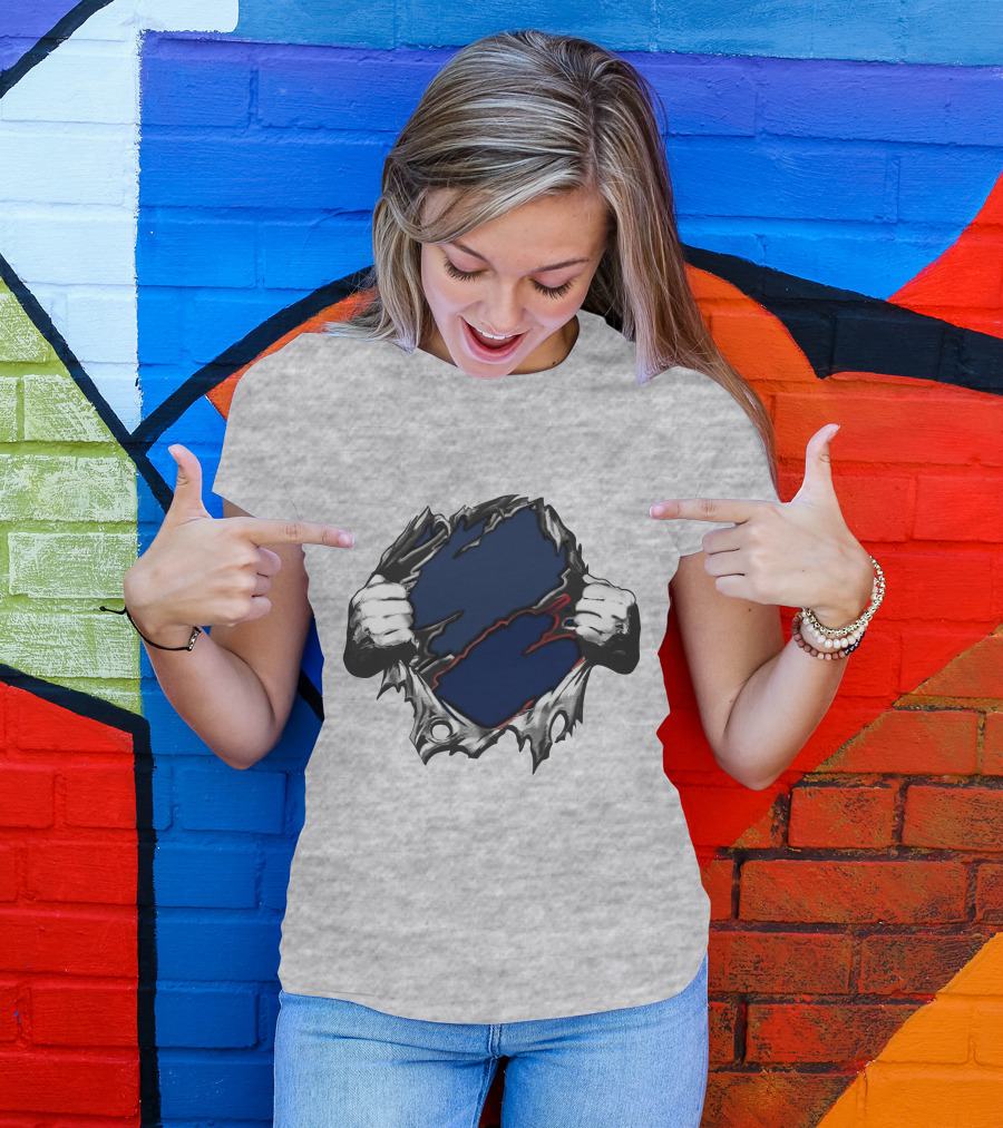 Tex Yan Buffalo Football Texan Fan T-Shirt