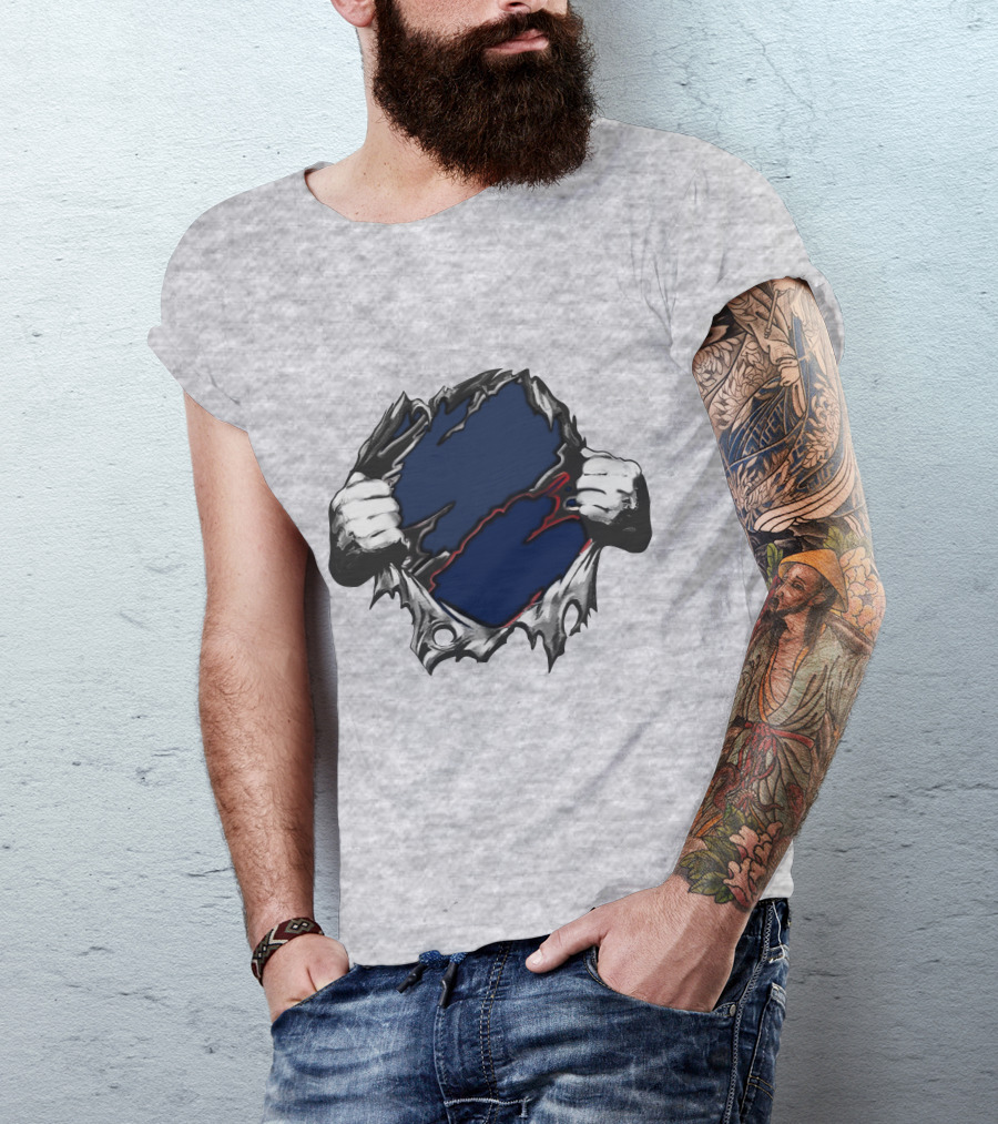 Tex Yan Buffalo Football Texan Fan T-Shirt