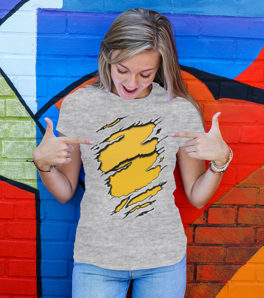 Pac-10 Wildcat Scratch Marks T-Shirt
