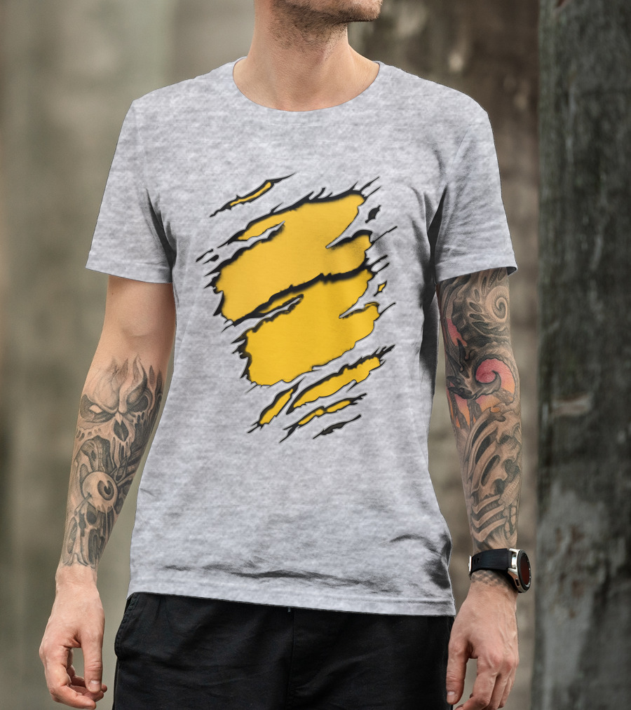 Pac-10 Wildcat Scratch Marks T-Shirt