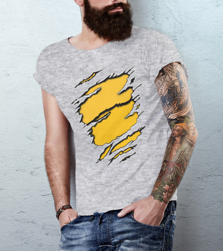 Pac-10 Wildcat Scratch Marks T-Shirt