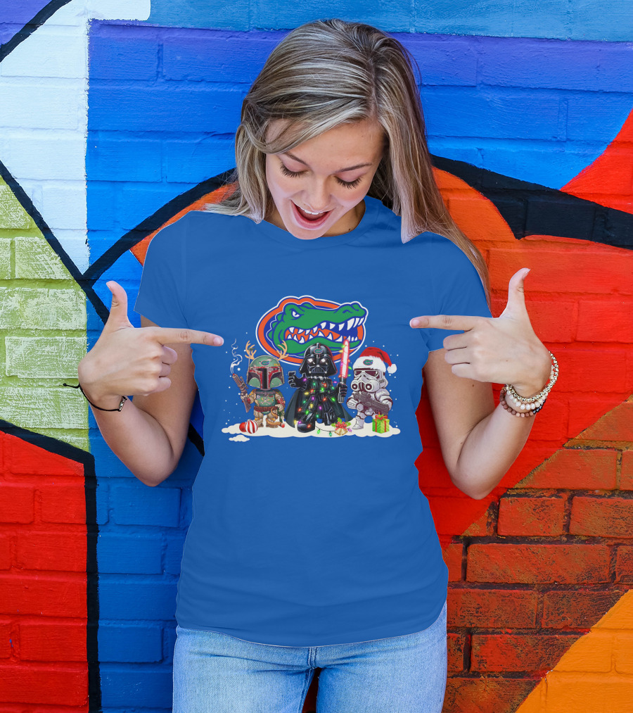 Florida Gators Star Wars Christmas T-Shirt