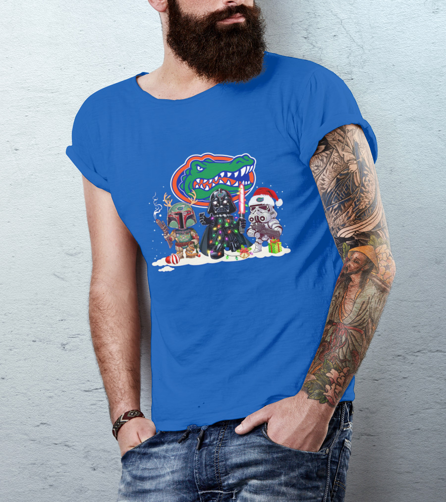 Florida Gators Star Wars Christmas T-Shirt