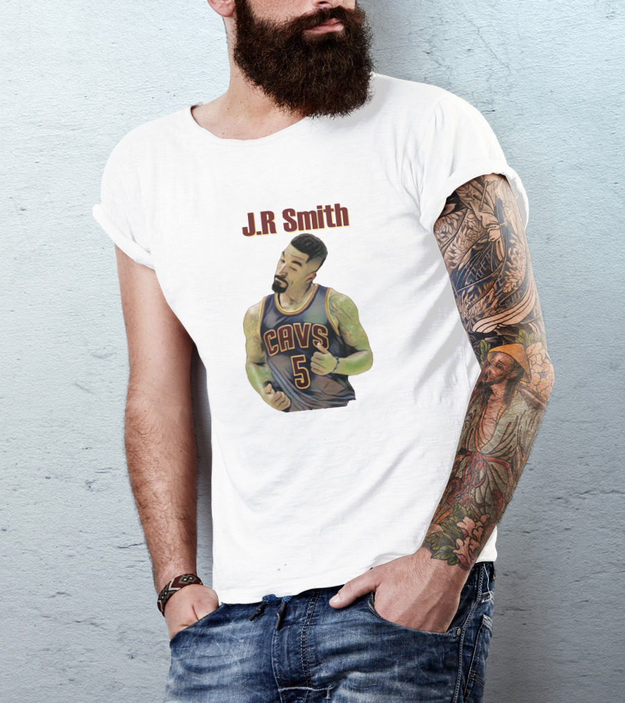 J.R. Smith CAVS 5 Basketball Enigmatic Player T-Shirt