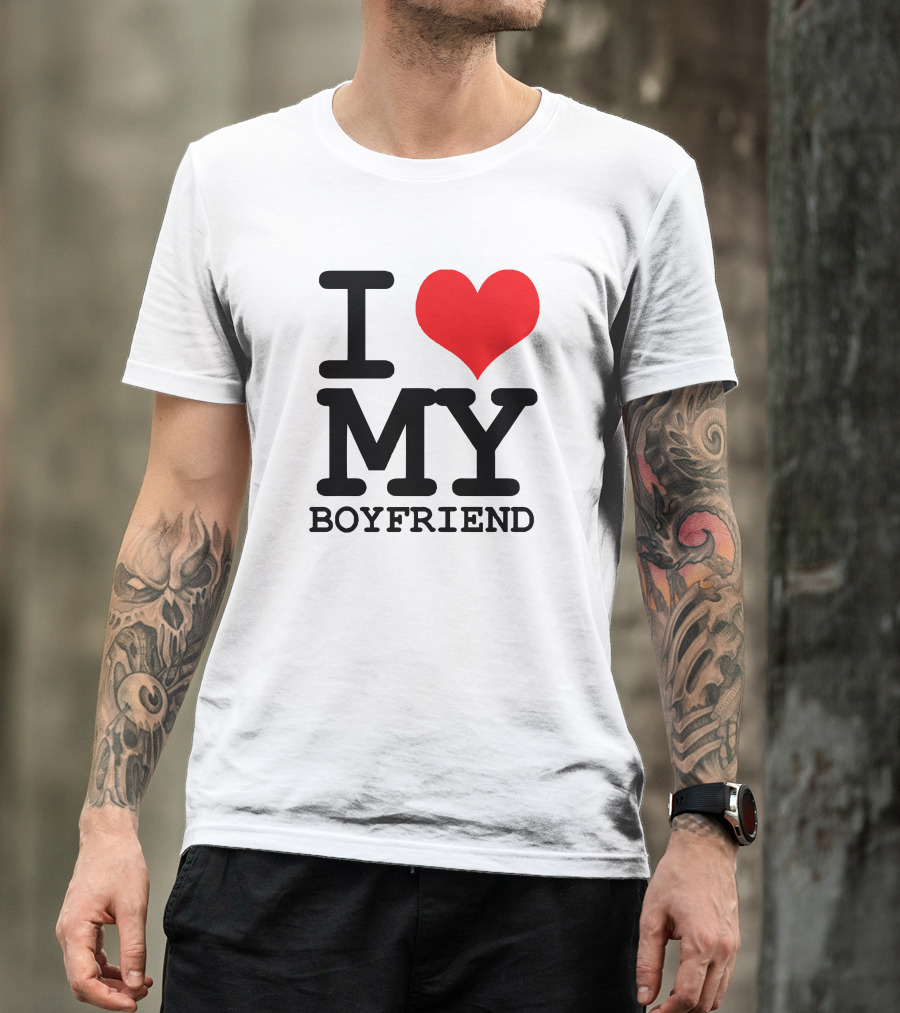 I Heart My Boyfriend T-Shirt