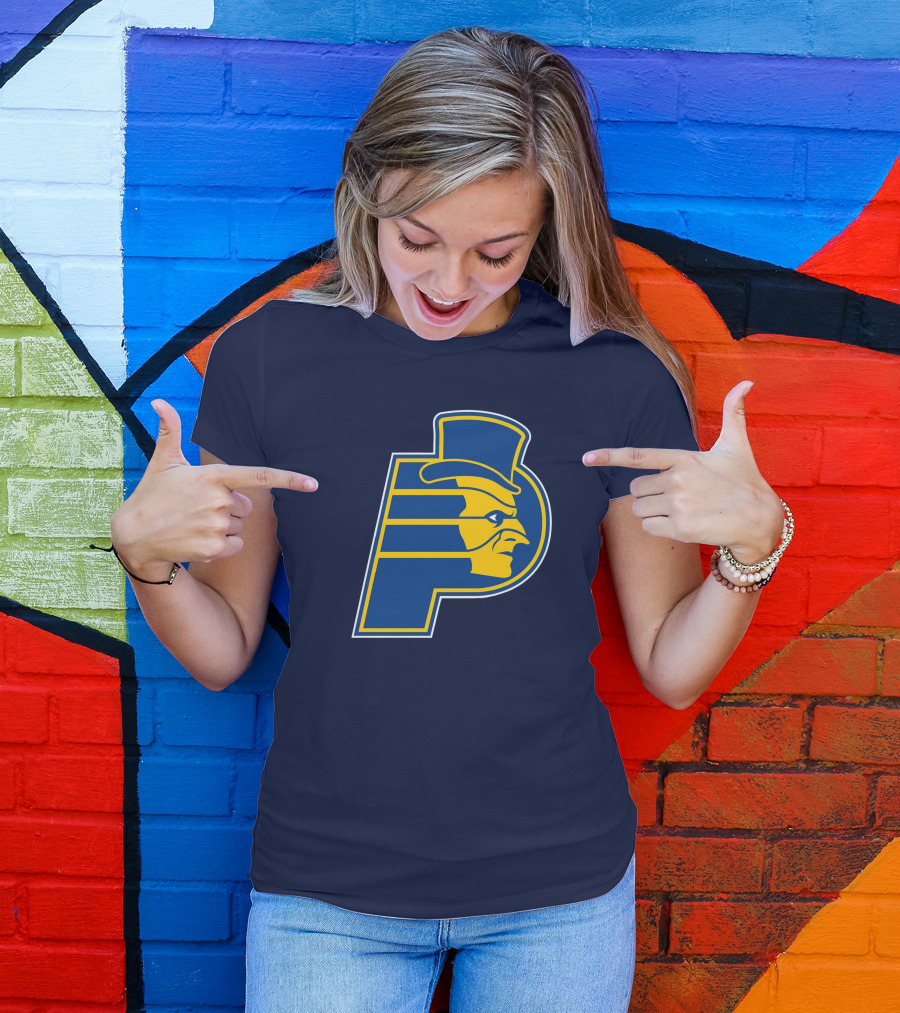 Indiana Penguins Pacers Crossover T-Shirt