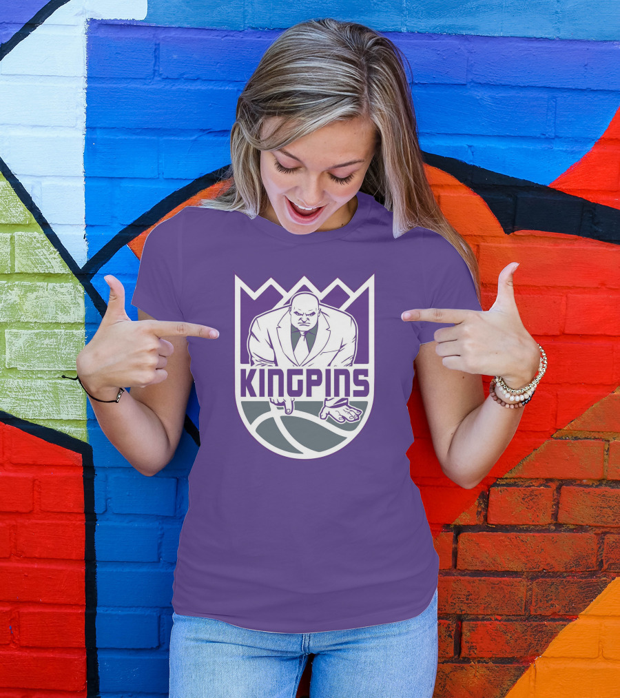 Sacramento Kingpins NBA Basketball T-Shirt