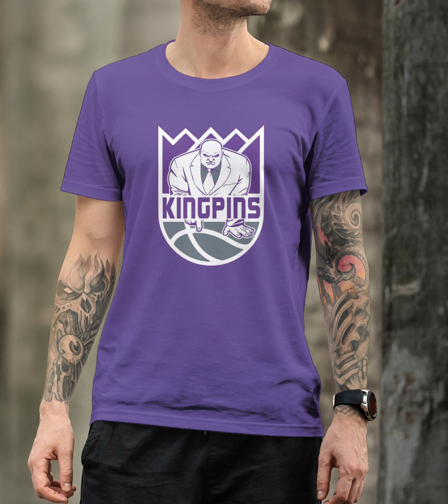 Sacramento Kingpins NBA Basketball T-Shirt