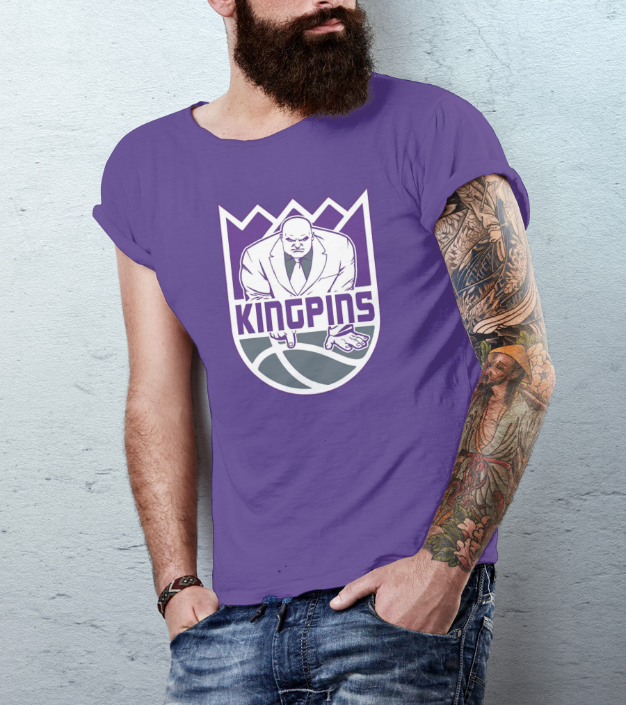Sacramento Kingpins NBA Basketball T-Shirt