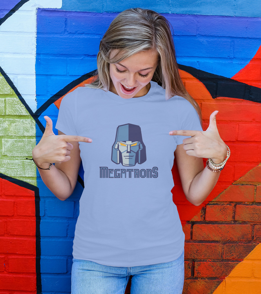 Memphis Megatrons NBA Transformers Iconic T-Shirt