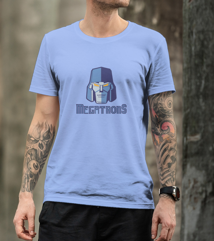 Memphis Megatrons NBA Transformers Iconic T-Shirt