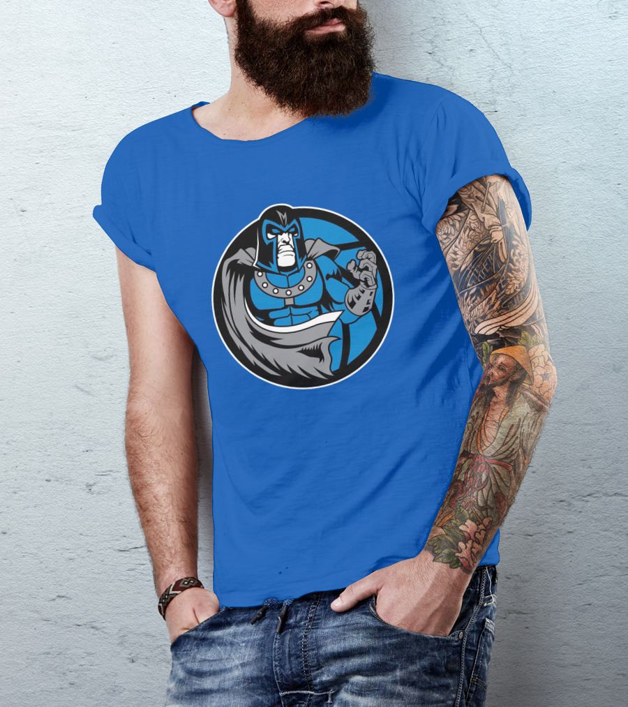 Dallas Magnetos NBA Superhero Crossover T-Shirt