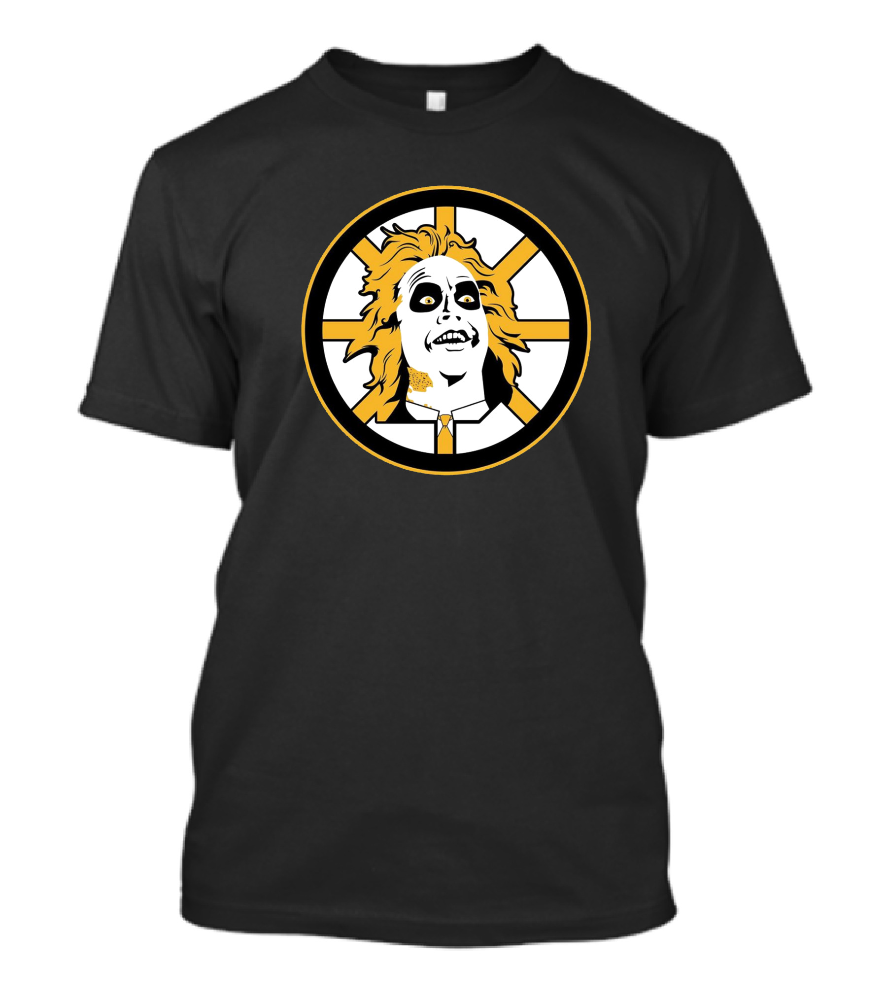 Boston Bruins Beetlejuice Horror NHL T-Shirt