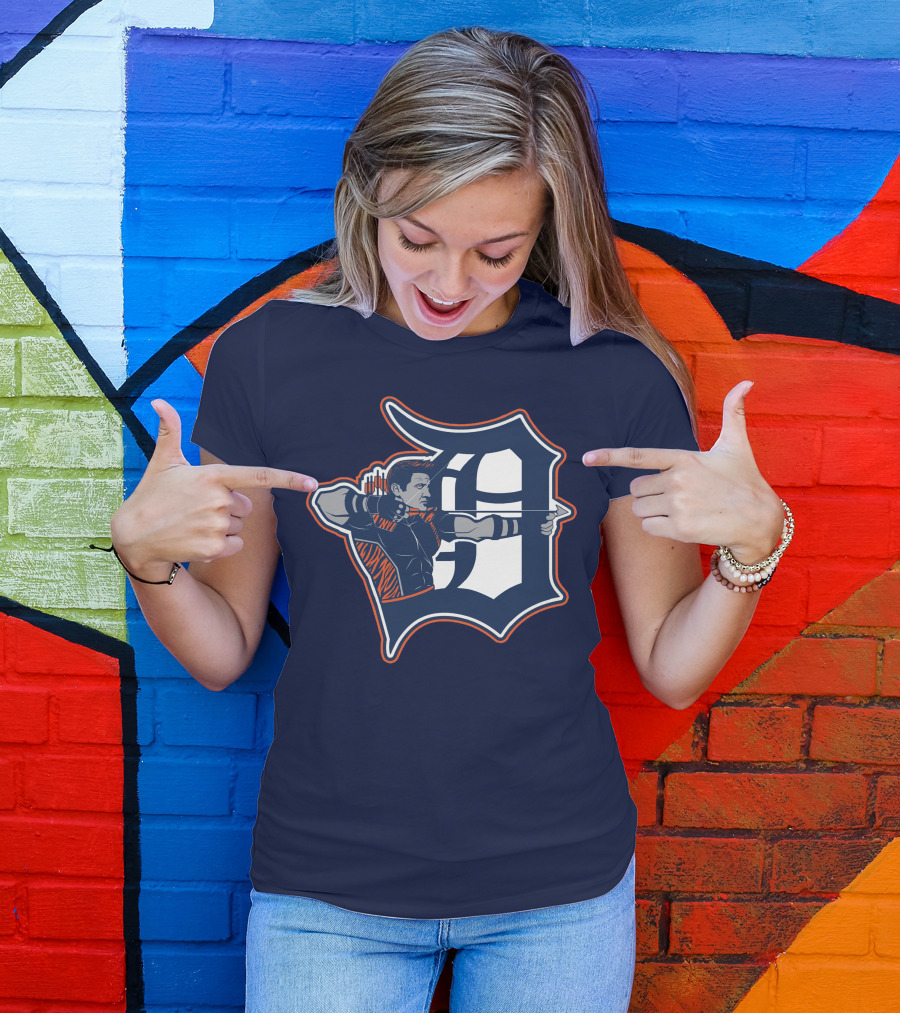 Detroit Hawkeyes MLB Archer T-Shirt