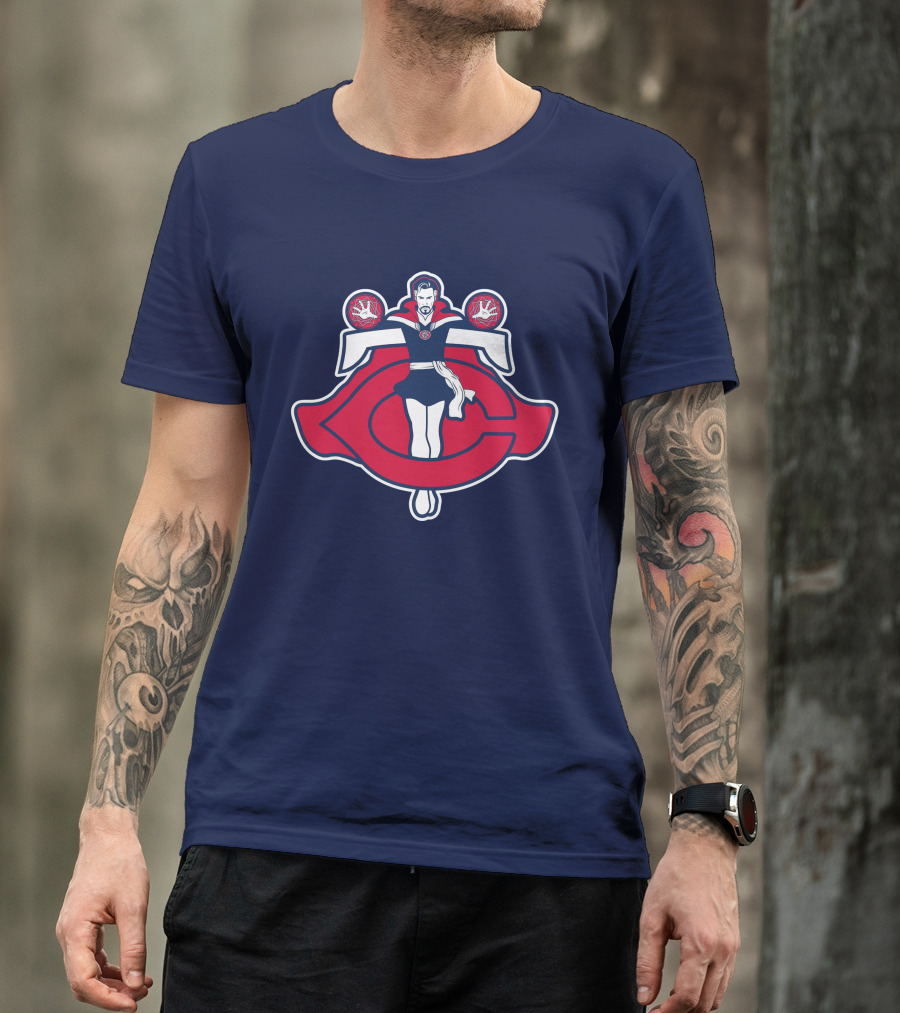 Minnesota Dr. Strange MLB Twins Inspired T-Shirt