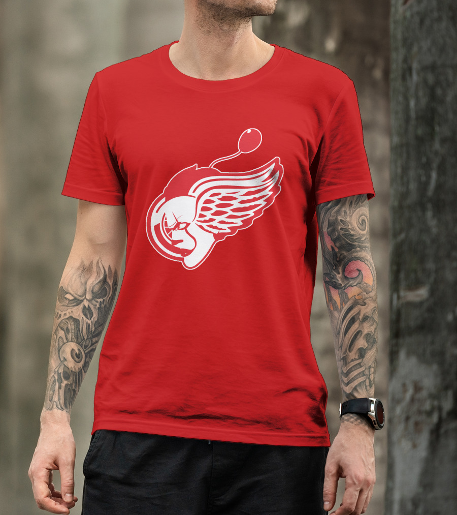 Detroit Red Wings Pennywise NHL Crossover T-Shirt