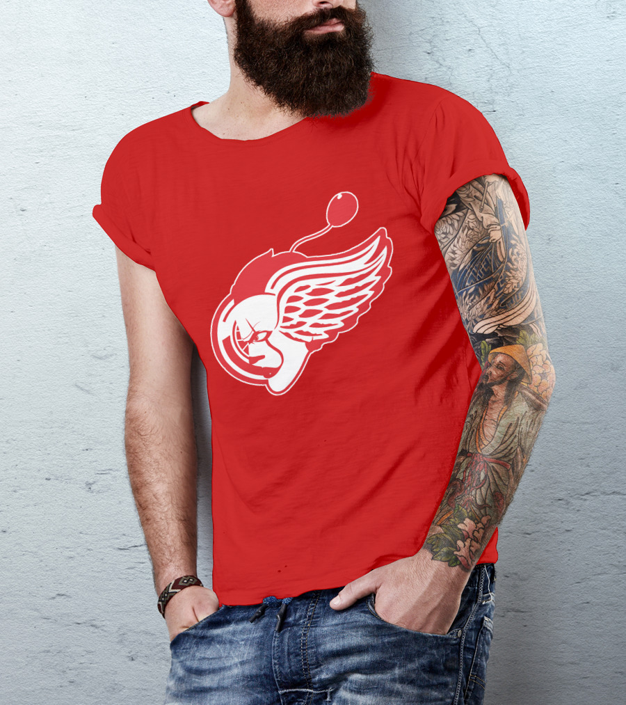 Detroit Red Wings Pennywise NHL Crossover T-Shirt