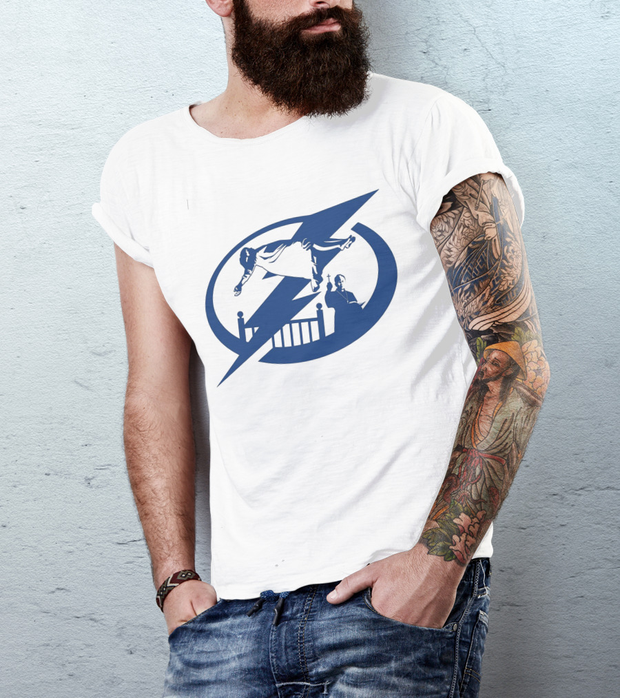 Tampa Bay Exorcists Lightning T-Shirt
