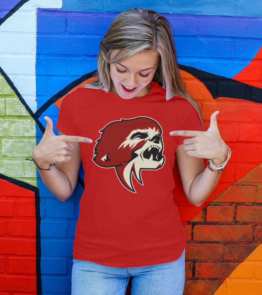 Arizona Wolfmen Howling Logo T-Shirt