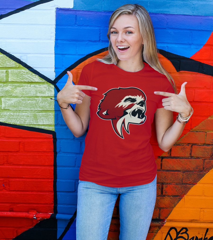 Arizona Wolfmen Howling Logo T-Shirt