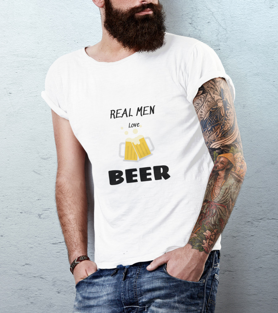 Real Men Love Beer T-Shirt