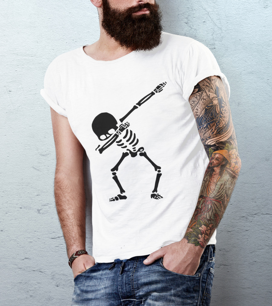 Dabbing Skeleton T-Shirt