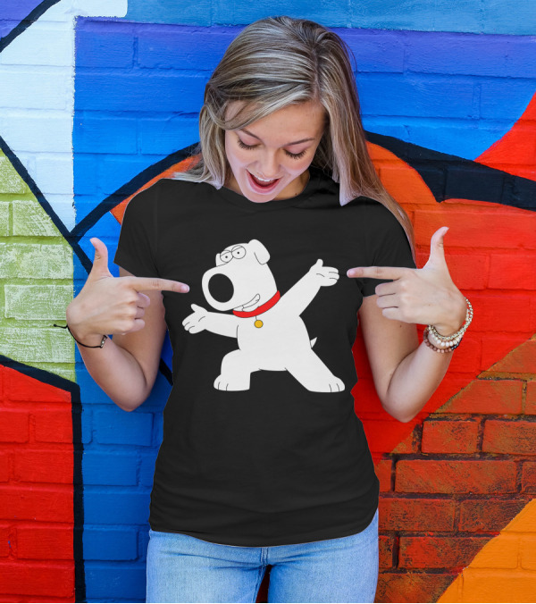 Brian Griffin Family Guy Dance Pose T-Shirt