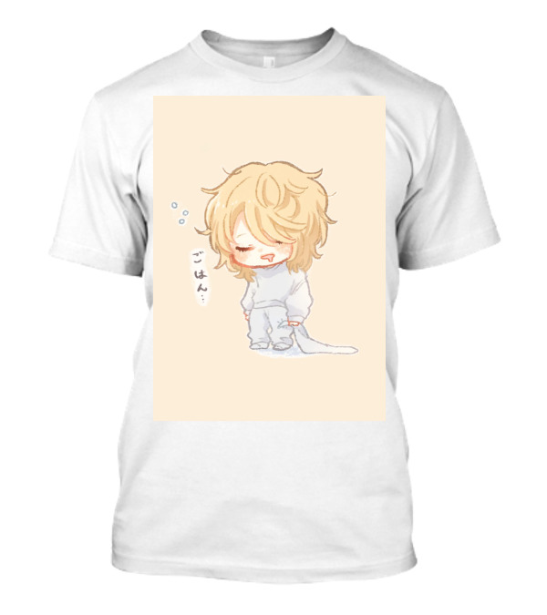 Mikey Sleepy Gohan Tokyo Revengers Chibi Character T-Shirt
