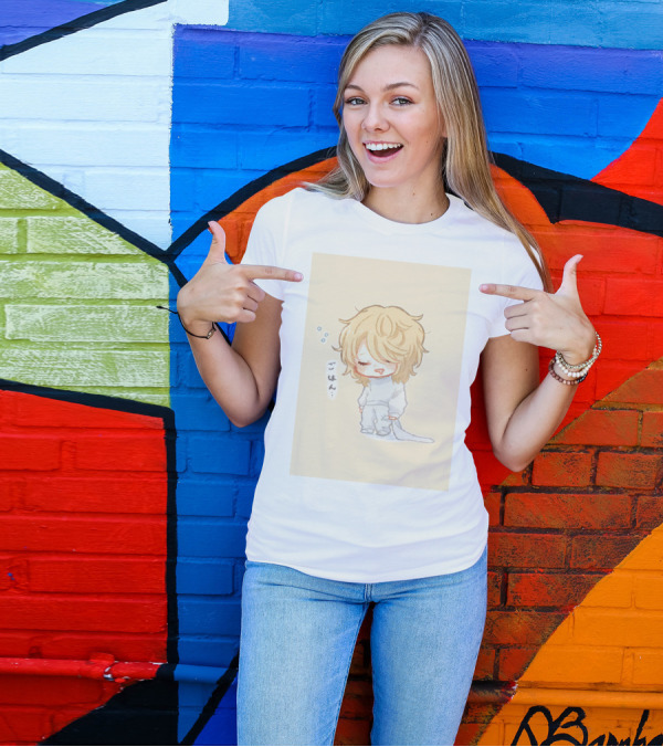 Mikey Sleepy Gohan Tokyo Revengers Chibi Character T-Shirt