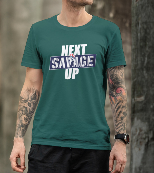 Next Savage Up Yankee Style Apparel Iconic T-Shirt