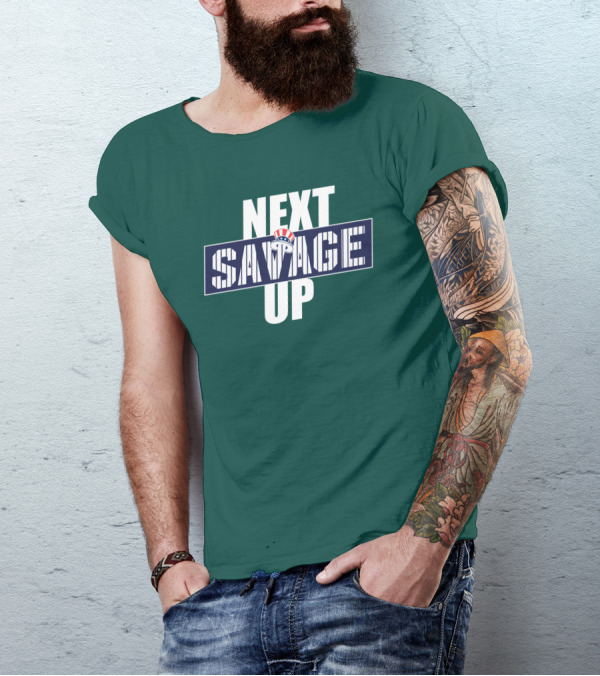 Next Savage Up Yankee Style Apparel Iconic T-Shirt