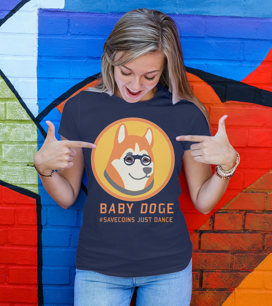 BABY DOGE #SAVECOINS JUST DANCE T-Shirt
