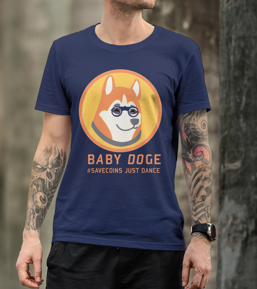 BABY DOGE #SAVECOINS JUST DANCE T-Shirt