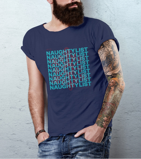 Liam Payne Naughty List Merch Shop Exclusive T-Shirt