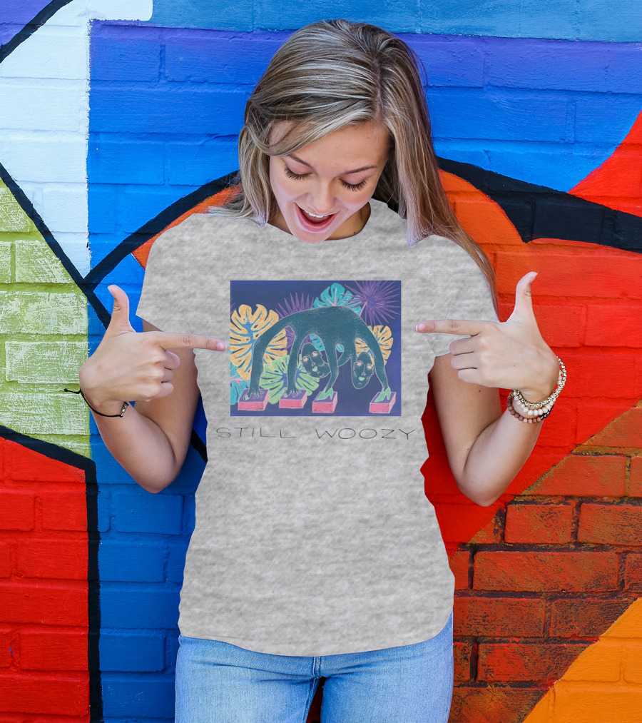 Still Woozy Merch Colorful Abstract T-Shirt