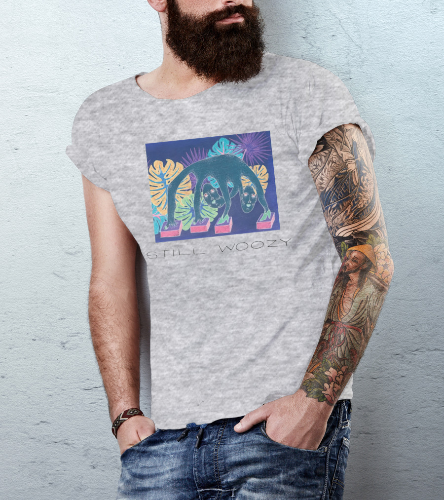 Still Woozy Merch Colorful Abstract T-Shirt