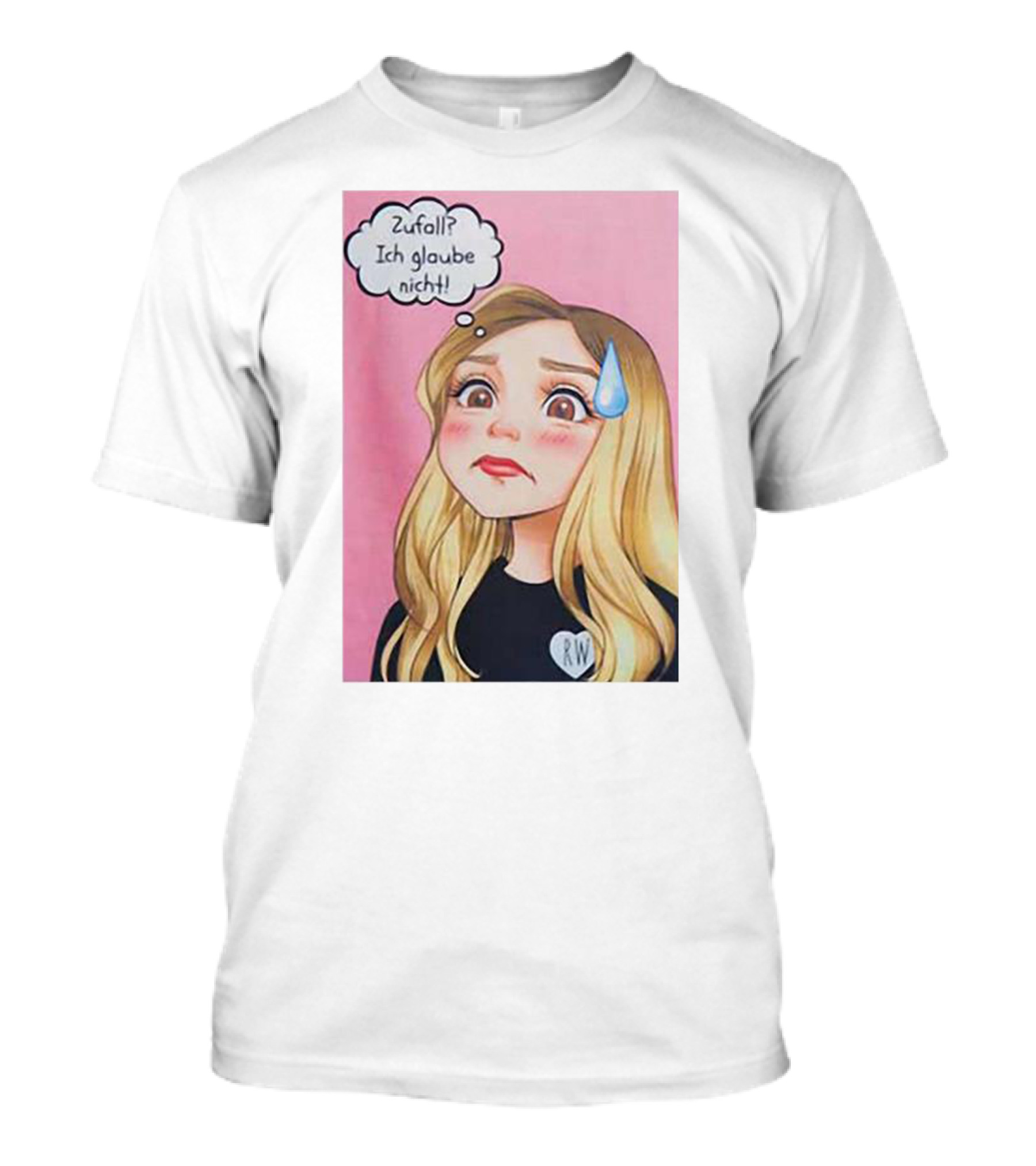 Zufall? Ich Glaube Nicht Rebekah Wing RW T-Shirt